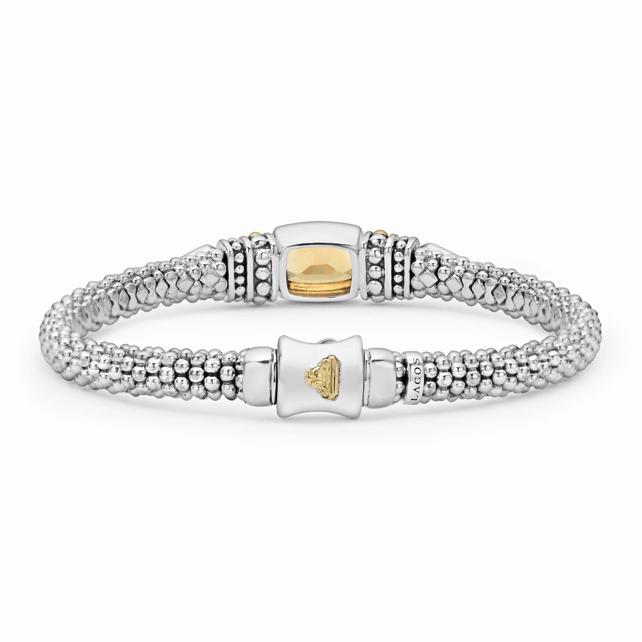 Rittenhouse Citrine Caviar Bracelet | 6mm