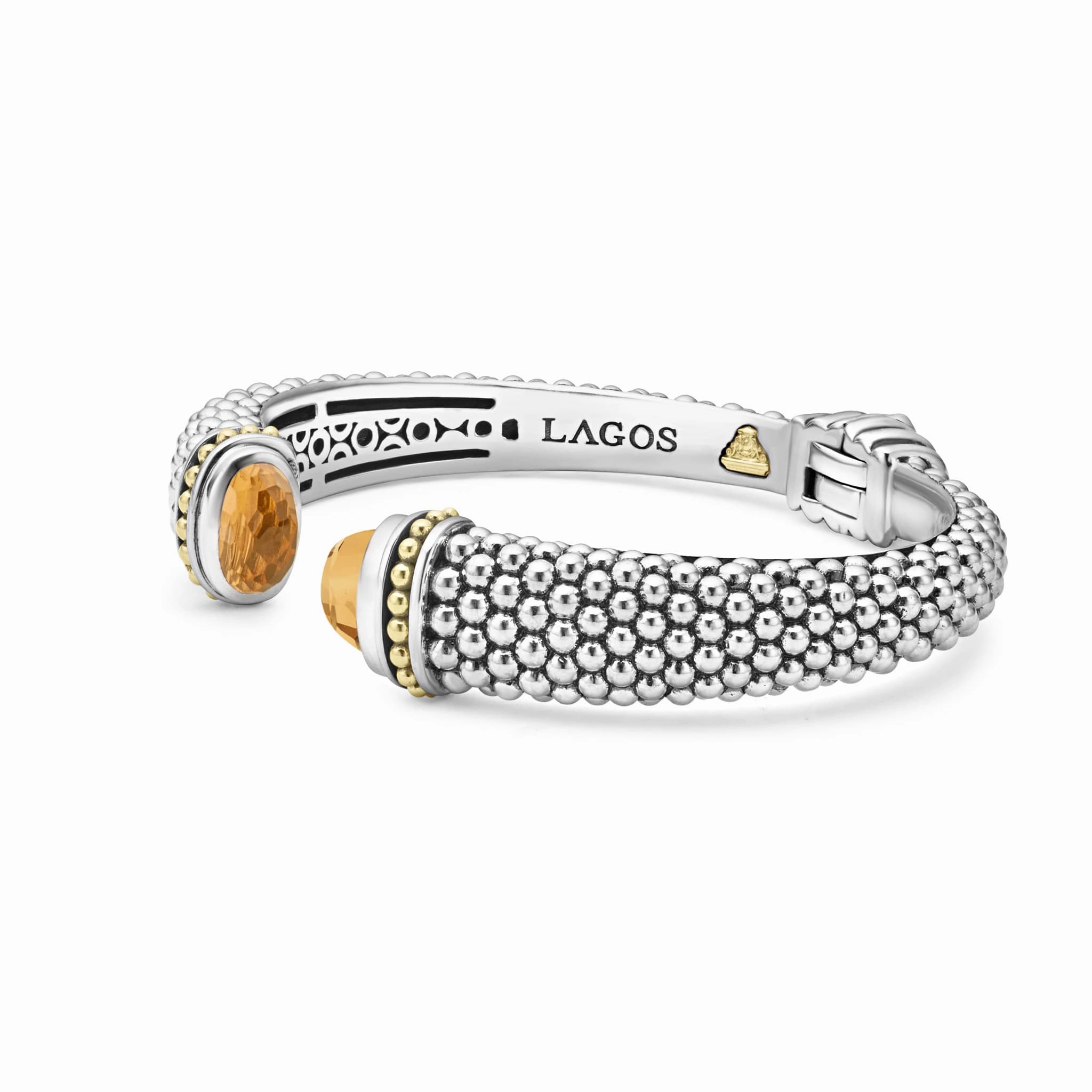 Rittenhouse Citrine Cuff Bracelet | 12mm