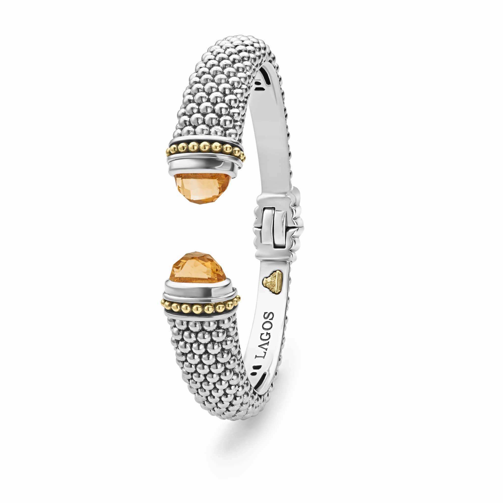 Rittenhouse Citrine Cuff Bracelet | 12mm