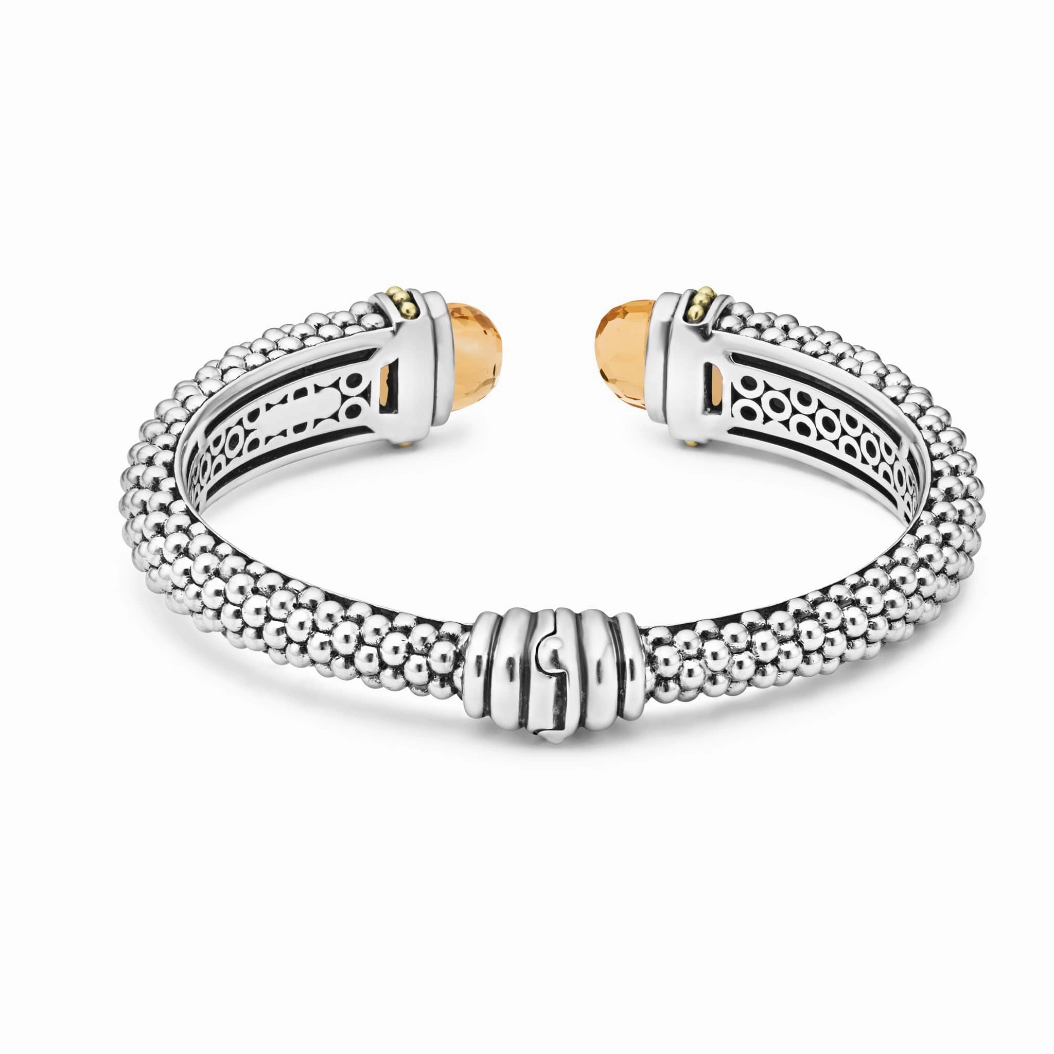 Rittenhouse Citrine Cuff Bracelet | 12mm