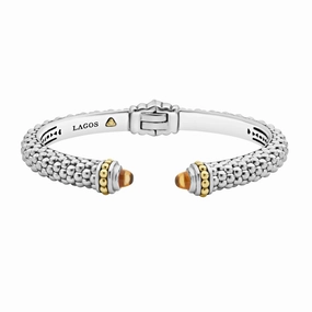 Rittenhouse Citrine Cuff Bracelet | 8mm