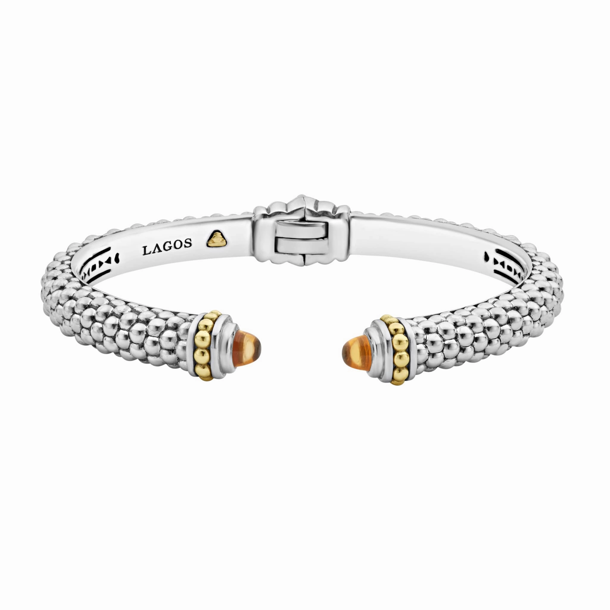 Rittenhouse Citrine Cuff Bracelet | 8mm