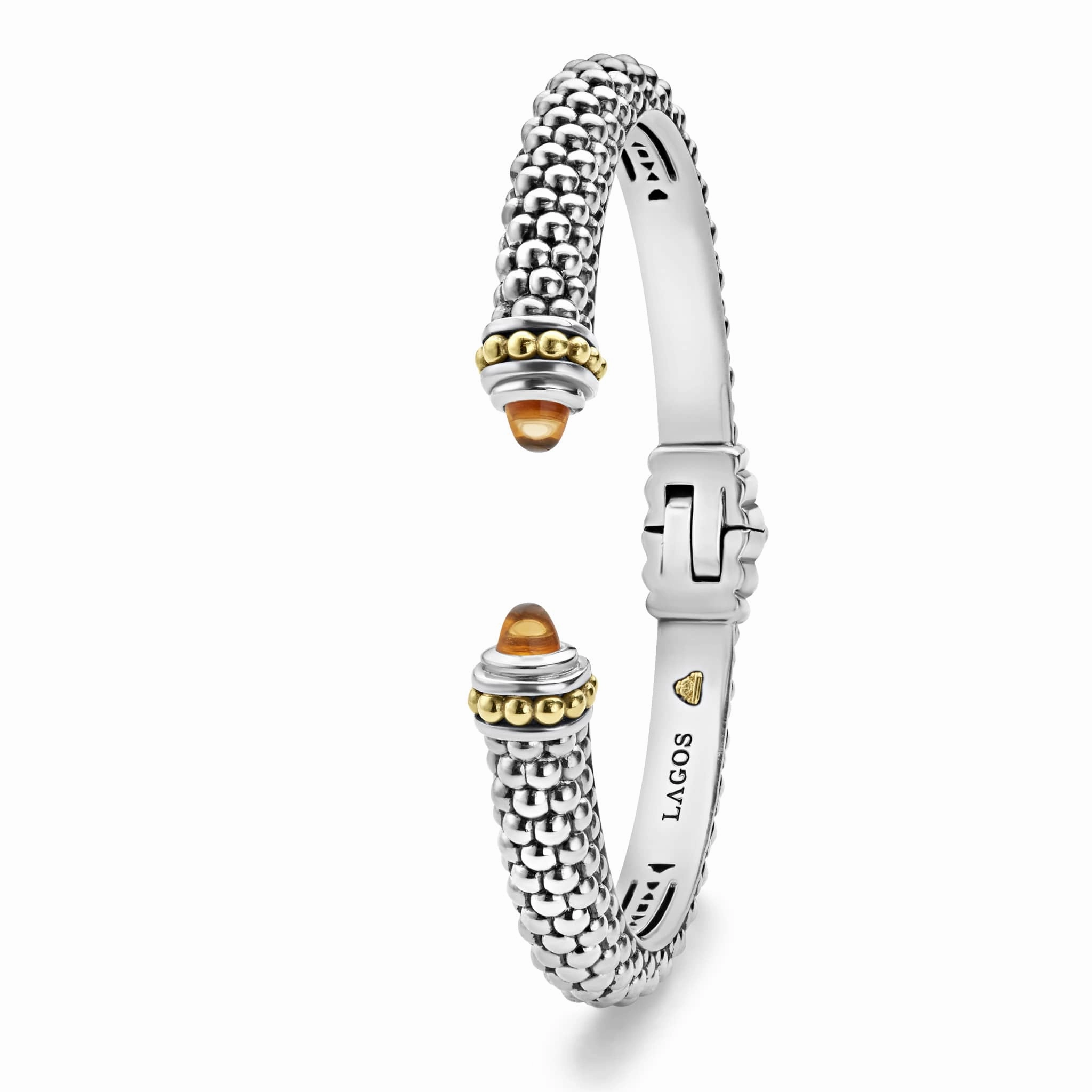 Rittenhouse Citrine Cuff Bracelet | 8mm