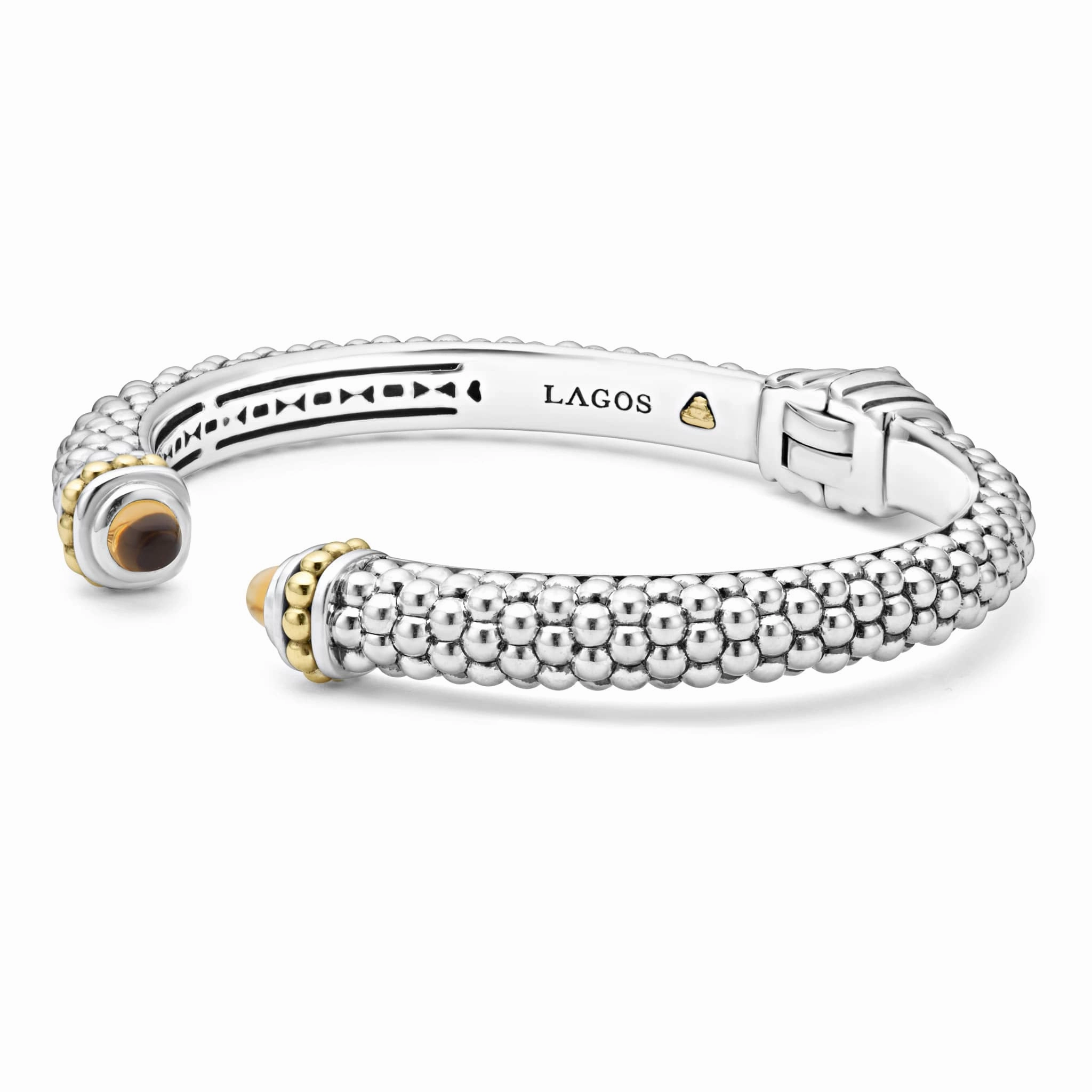 Rittenhouse Citrine Cuff Bracelet | 8mm
