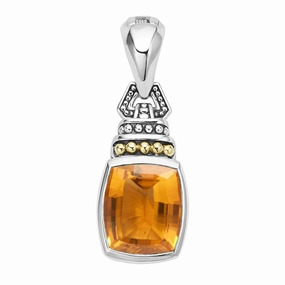 Rittenhouse Citrine Pendant