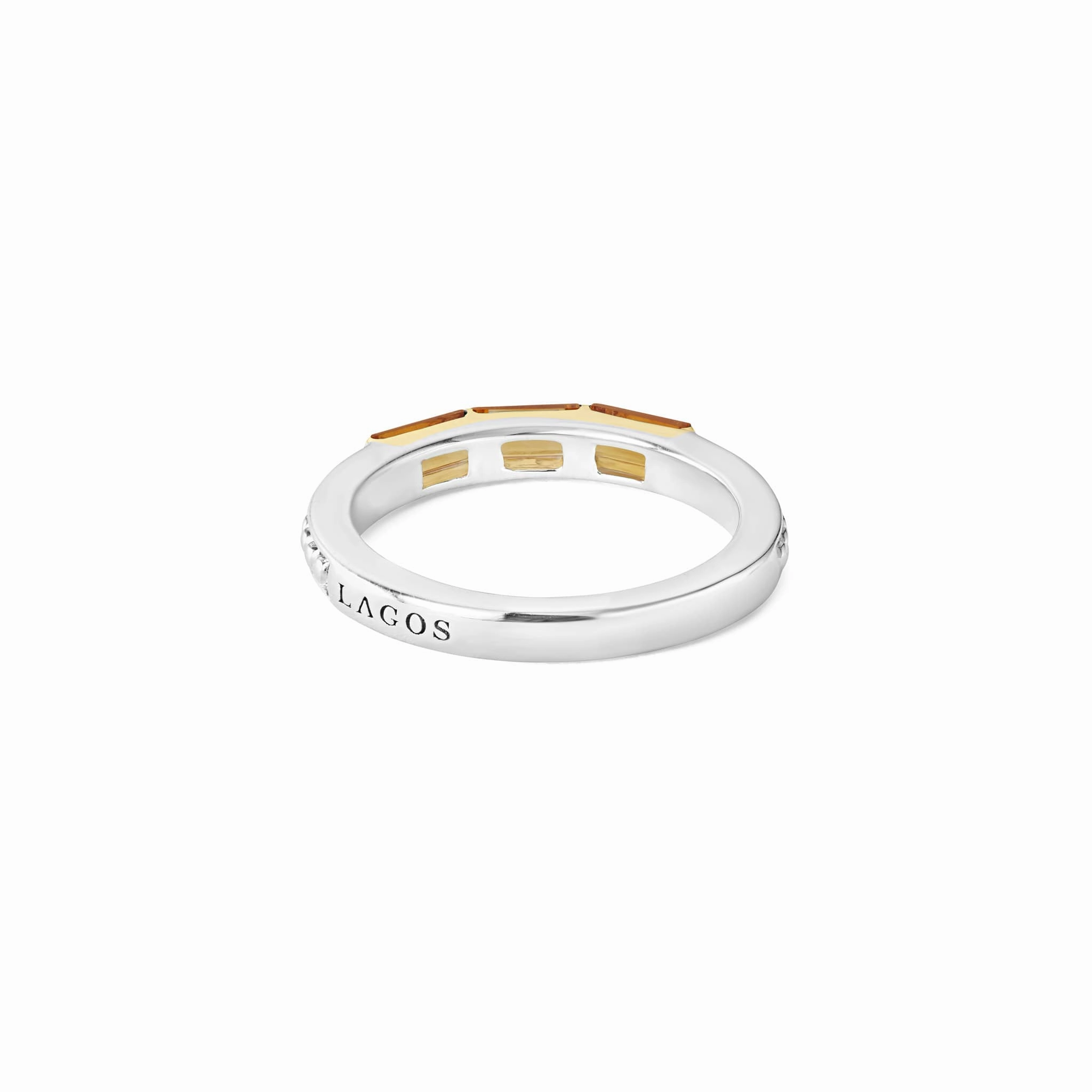 Rittenhouse Citrine Stacking Ring