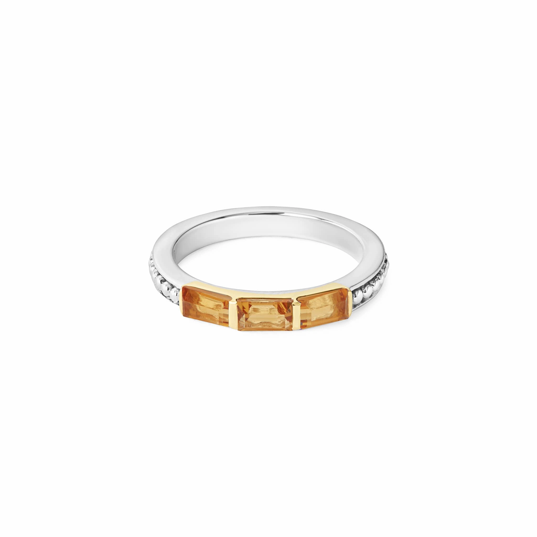 Rittenhouse Citrine Stacking Ring