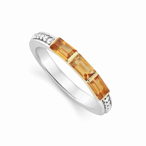 Rittenhouse Citrine Stacking Ring