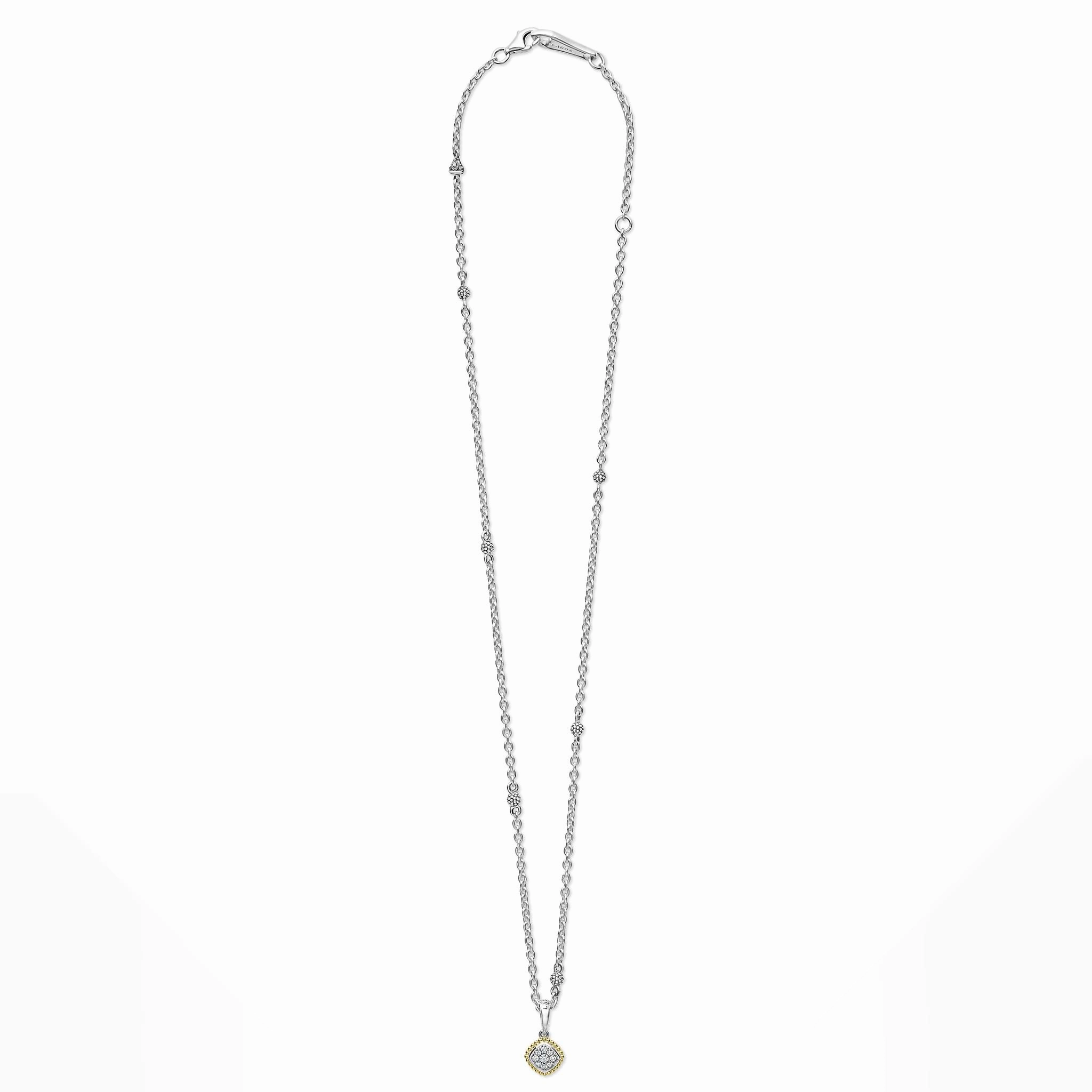 Rittenhouse Diamond Pendant Necklace