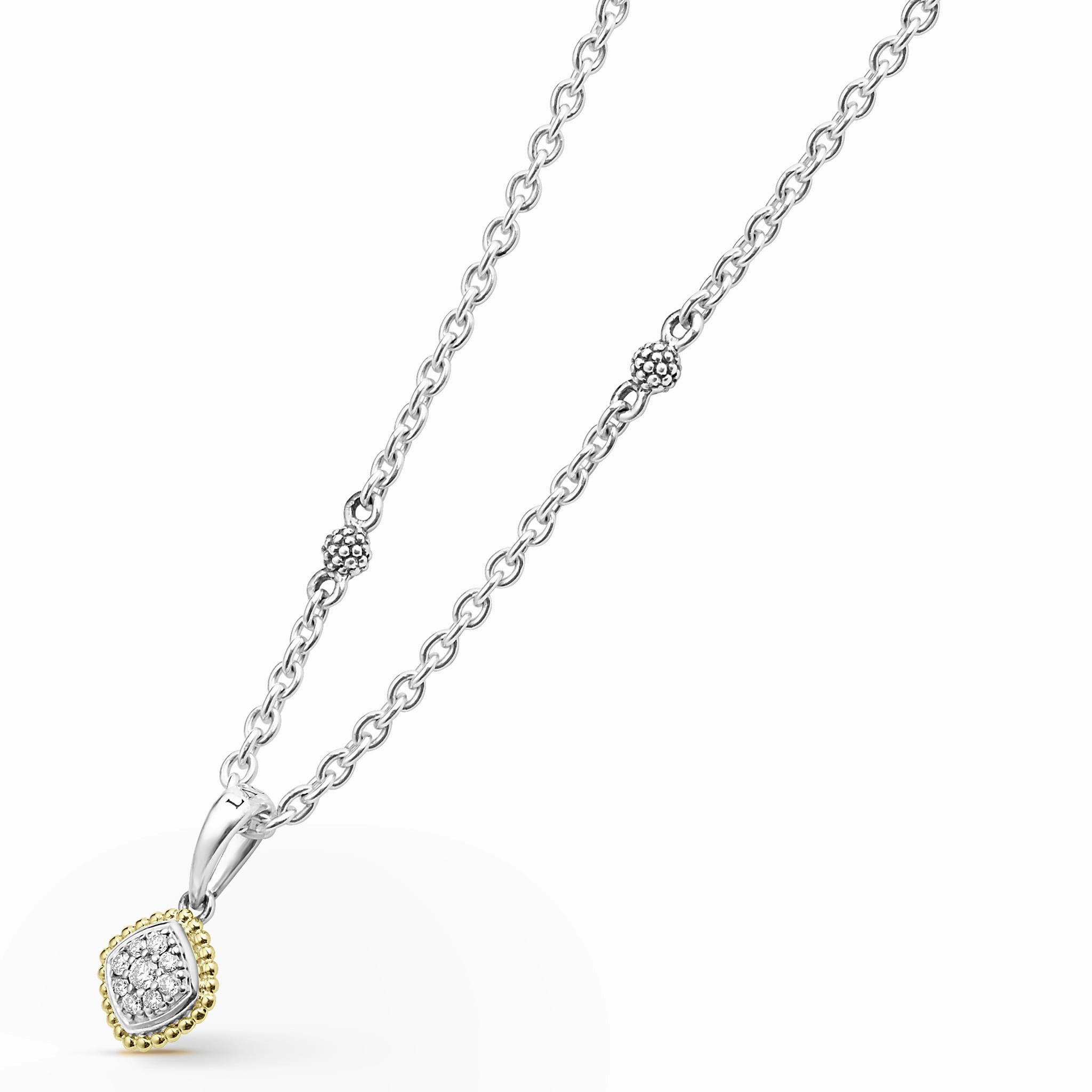 Rittenhouse Diamond Pendant Necklace
