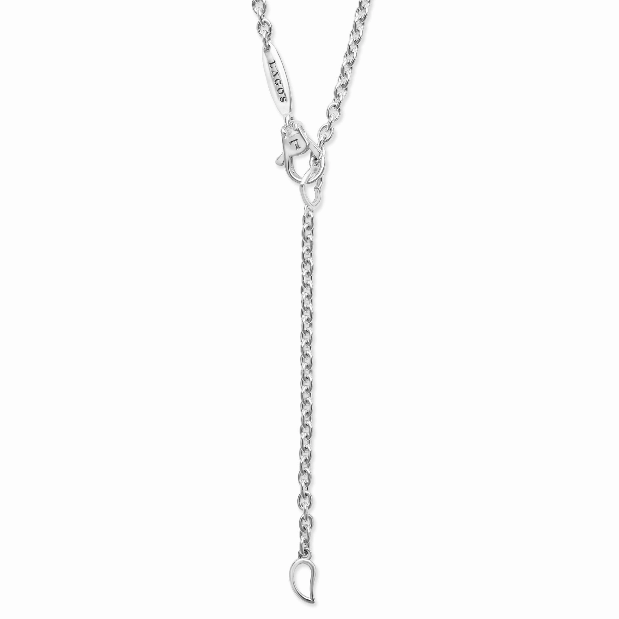 Rittenhouse Five Station White Topaz Necklace