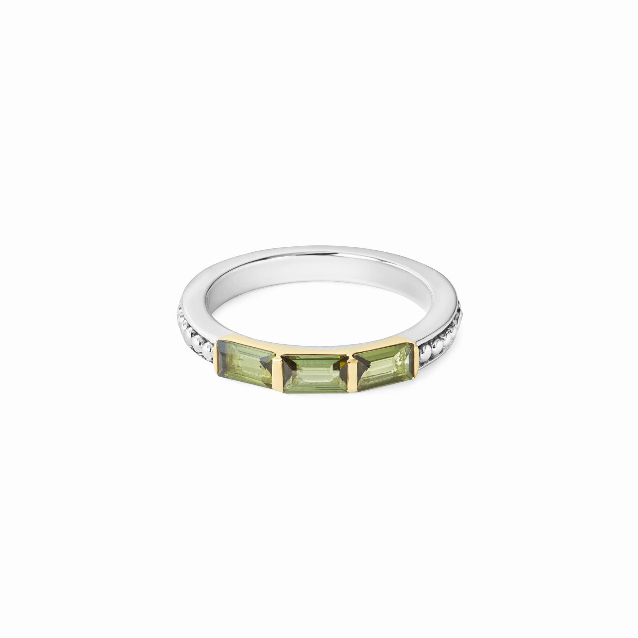 Rittenhouse Green Tourmaline Stacking Ring