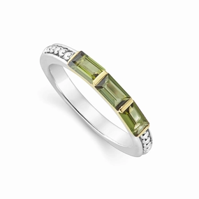 Rittenhouse Green Tourmaline Stacking Ring