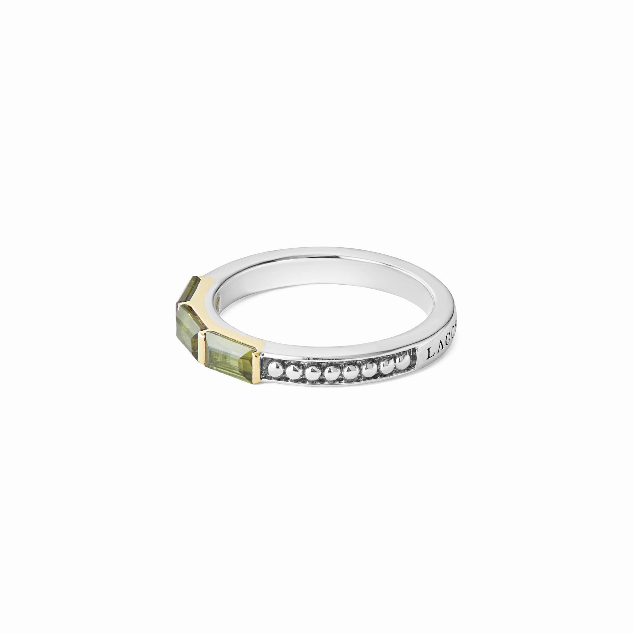 Rittenhouse Green Tourmaline Stacking Ring