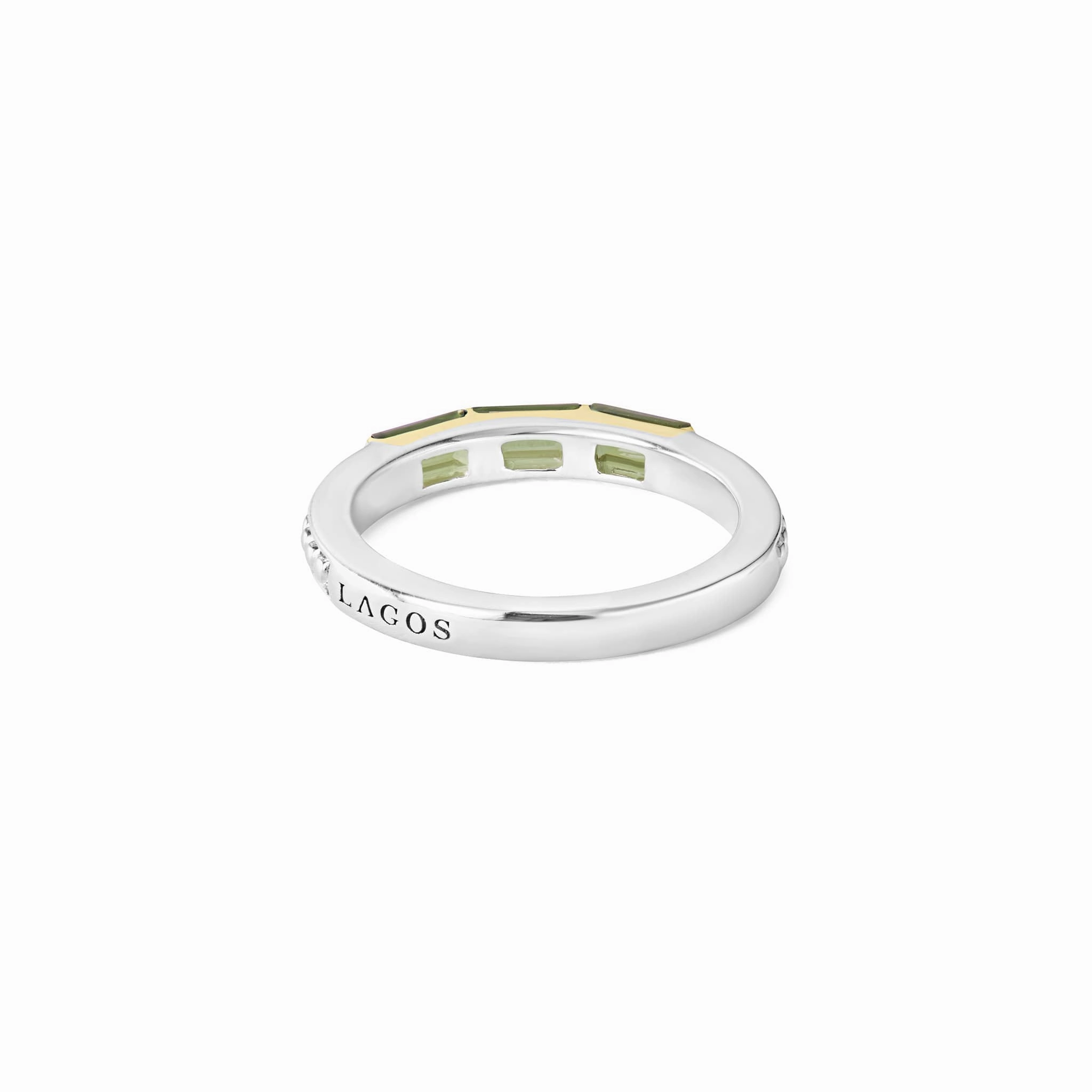 Rittenhouse Green Tourmaline Stacking Ring