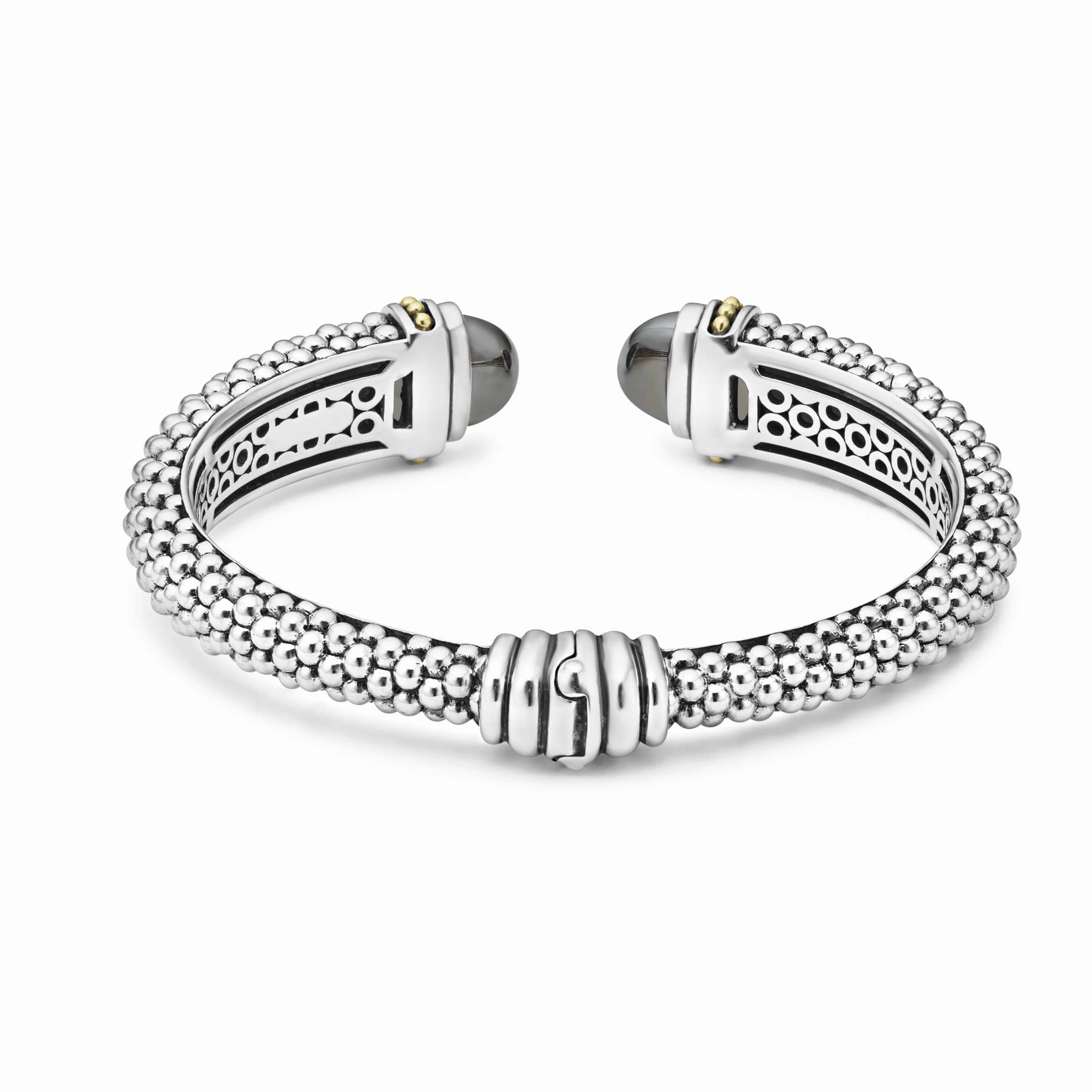 Rittenhouse Hematite Cuff Bracelet | 12mm