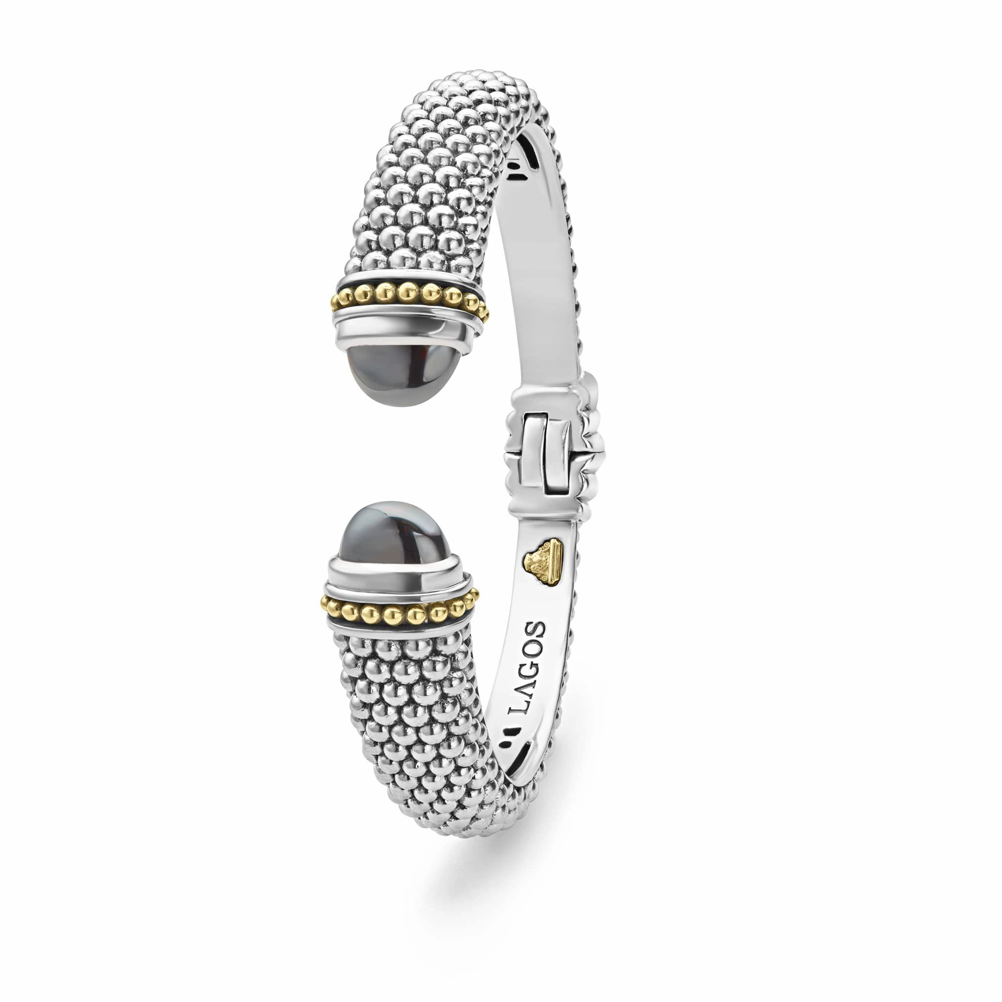 Rittenhouse Hematite Cuff Bracelet | 12mm