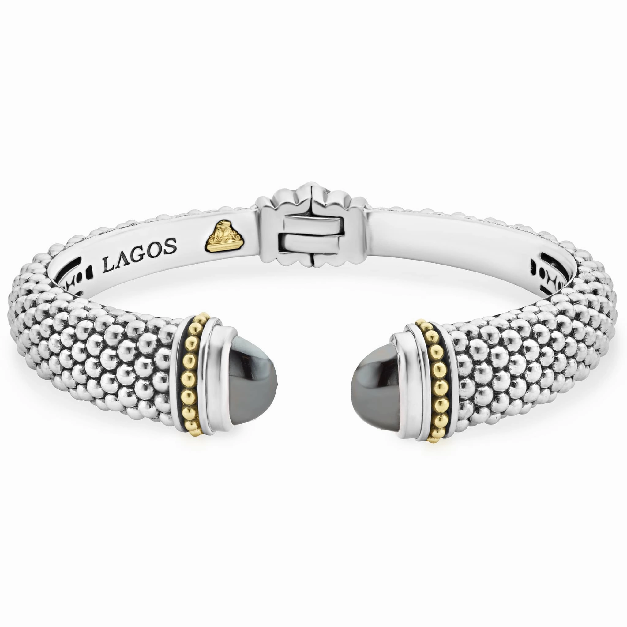 Rittenhouse Hematite Cuff Bracelet | 12mm