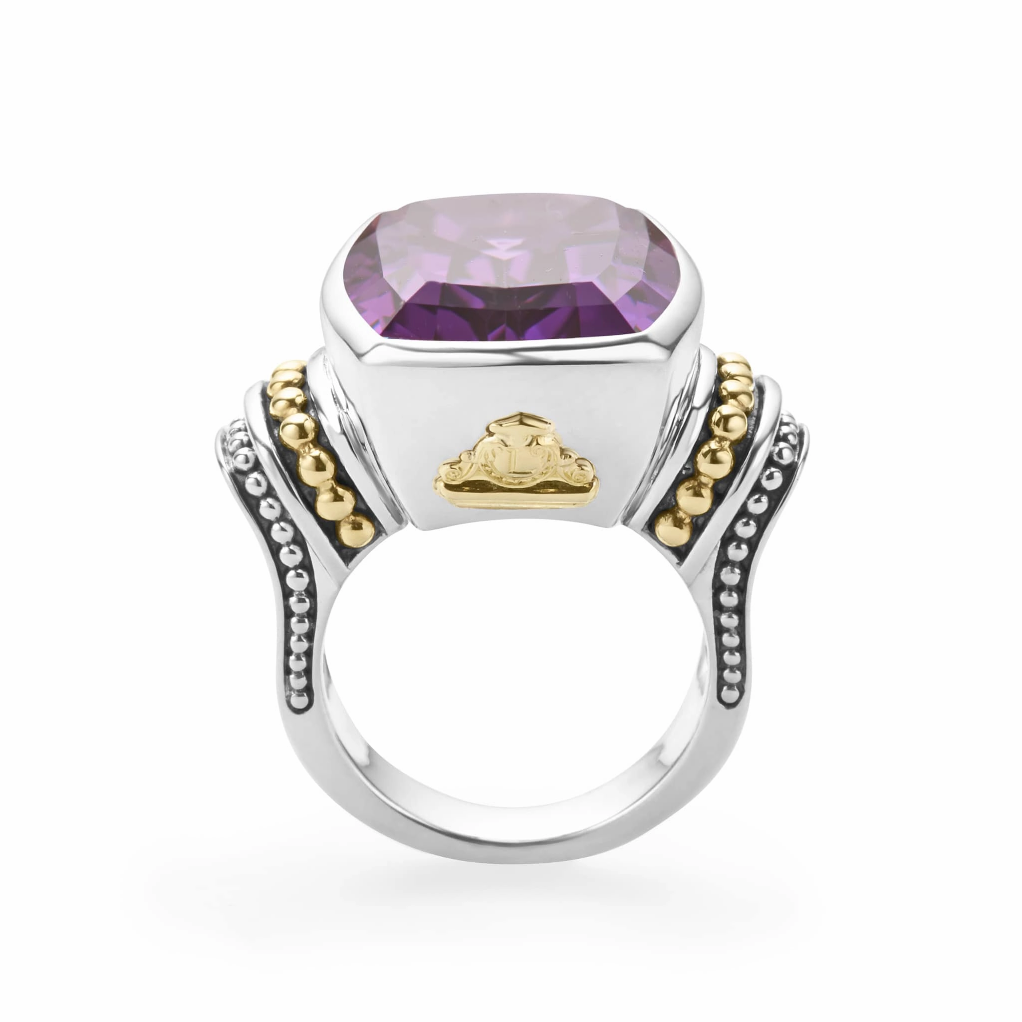 Rittenhouse Large Amethyst Statement Ring