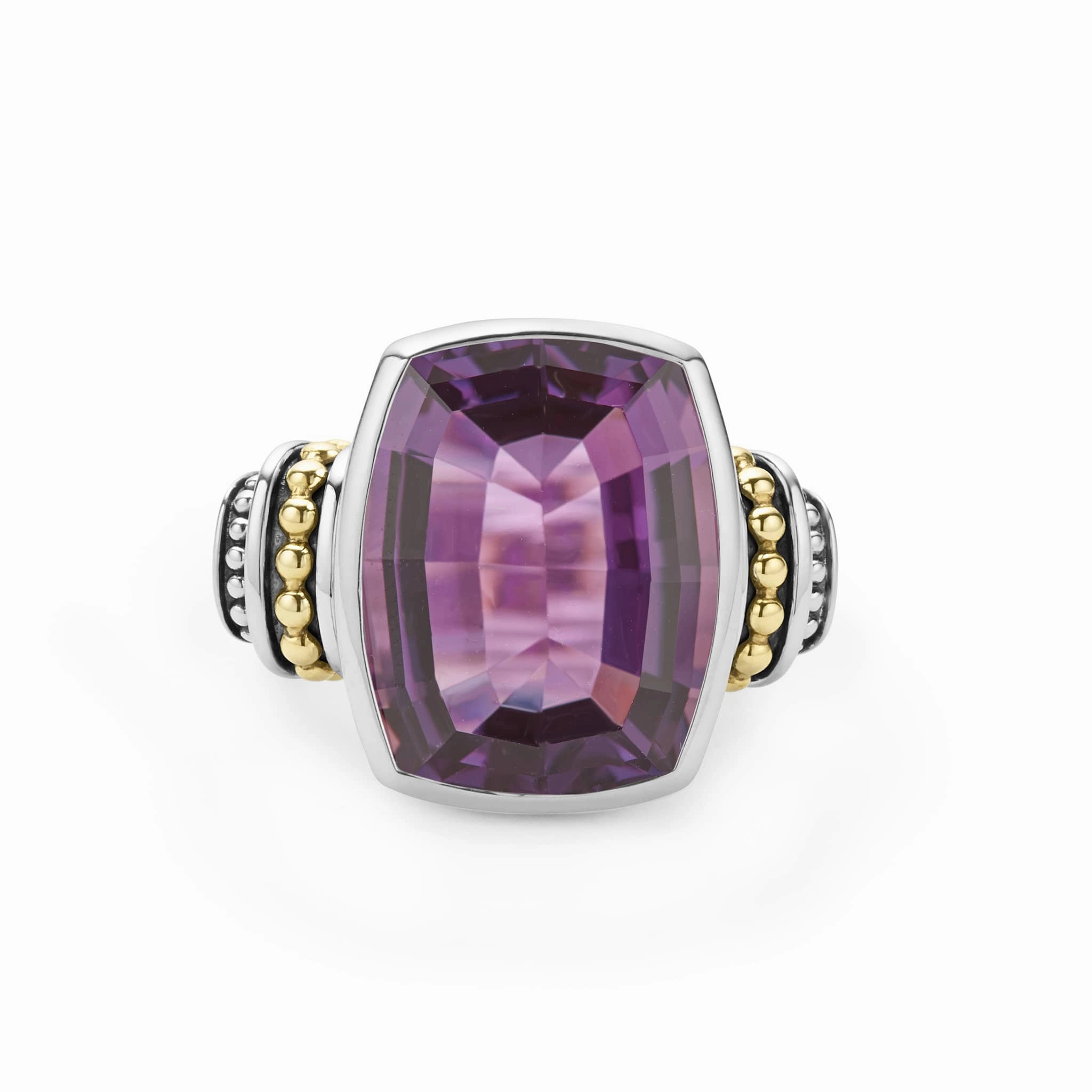 Rittenhouse Large Amethyst Statement Ring