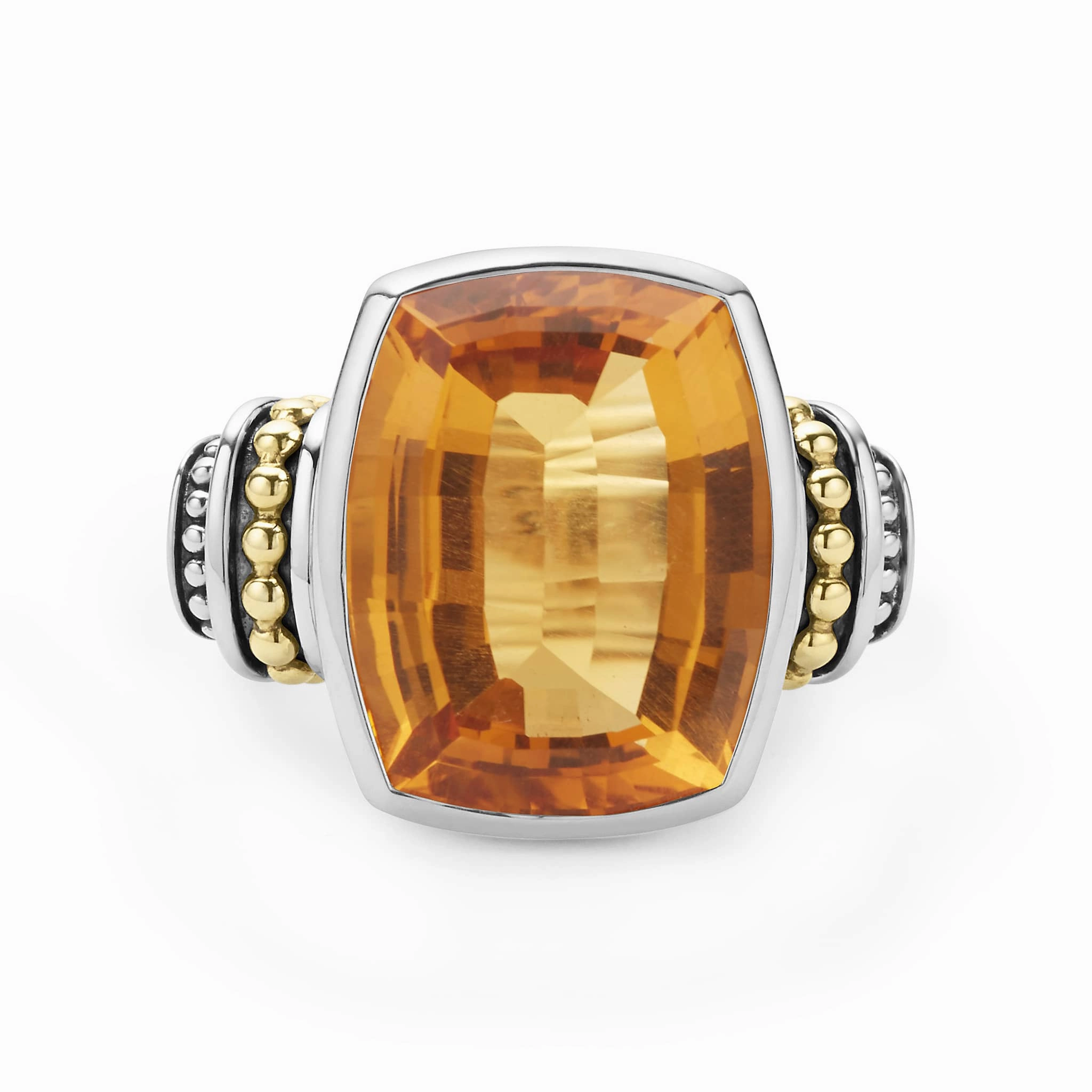 Rittenhouse Large Citrine Statement Ring