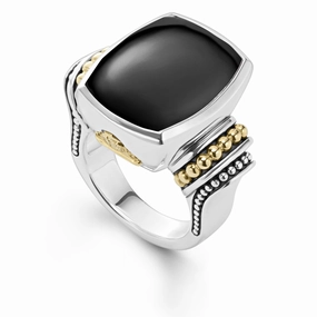 Rittenhouse Large Onyx Statement Ring