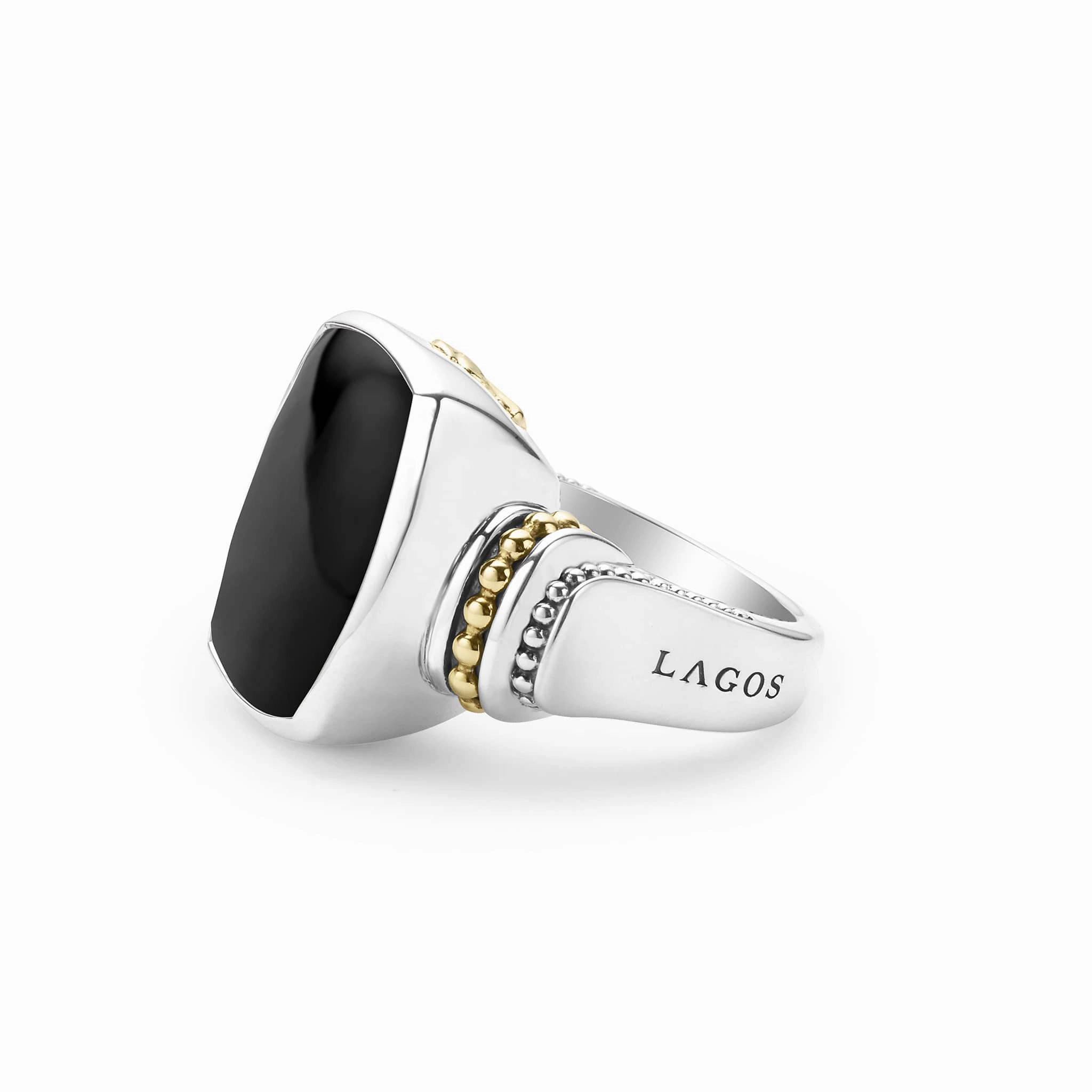 Rittenhouse Large Onyx Statement Ring