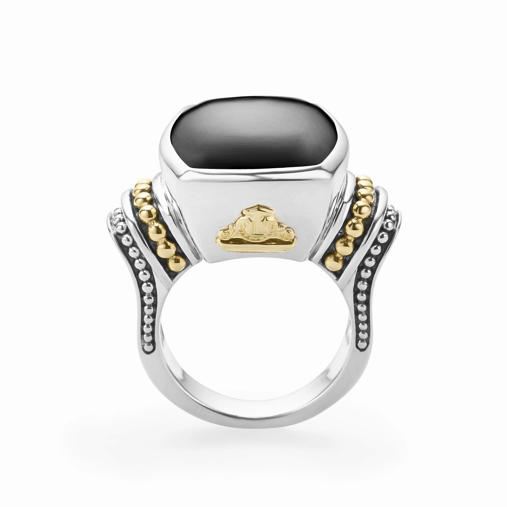 Rittenhouse Large Onyx Statement Ring