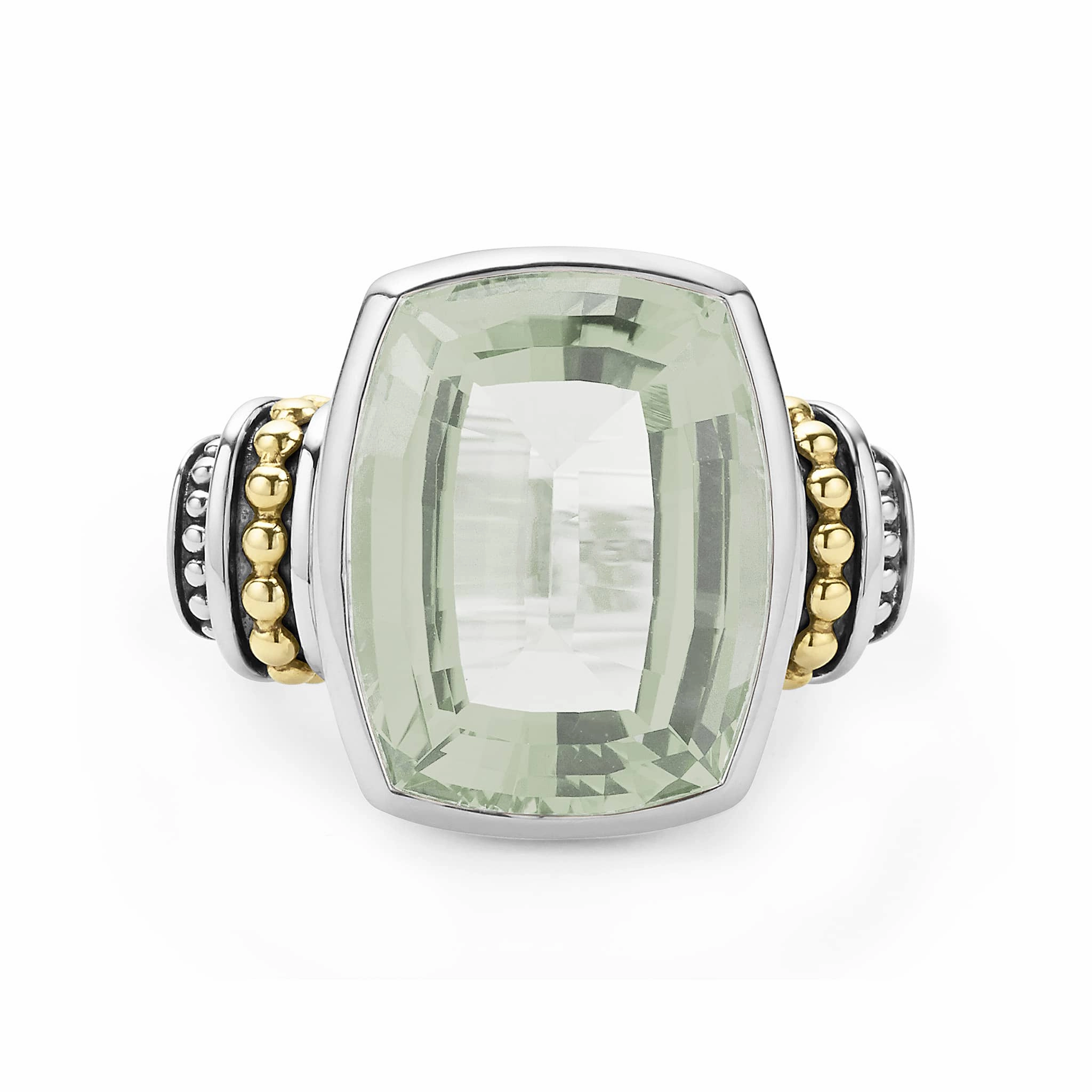 Rittenhouse Large Prasiolite Statement Ring