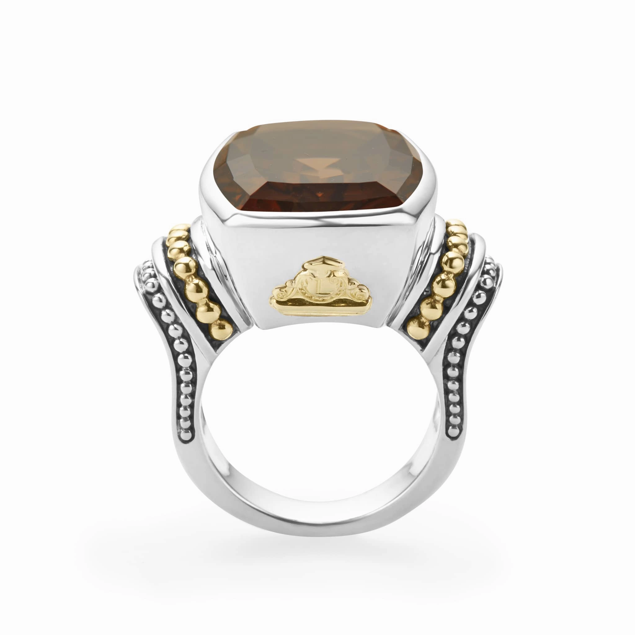 Rittenhouse Large Smokey Quartz Statement Ring