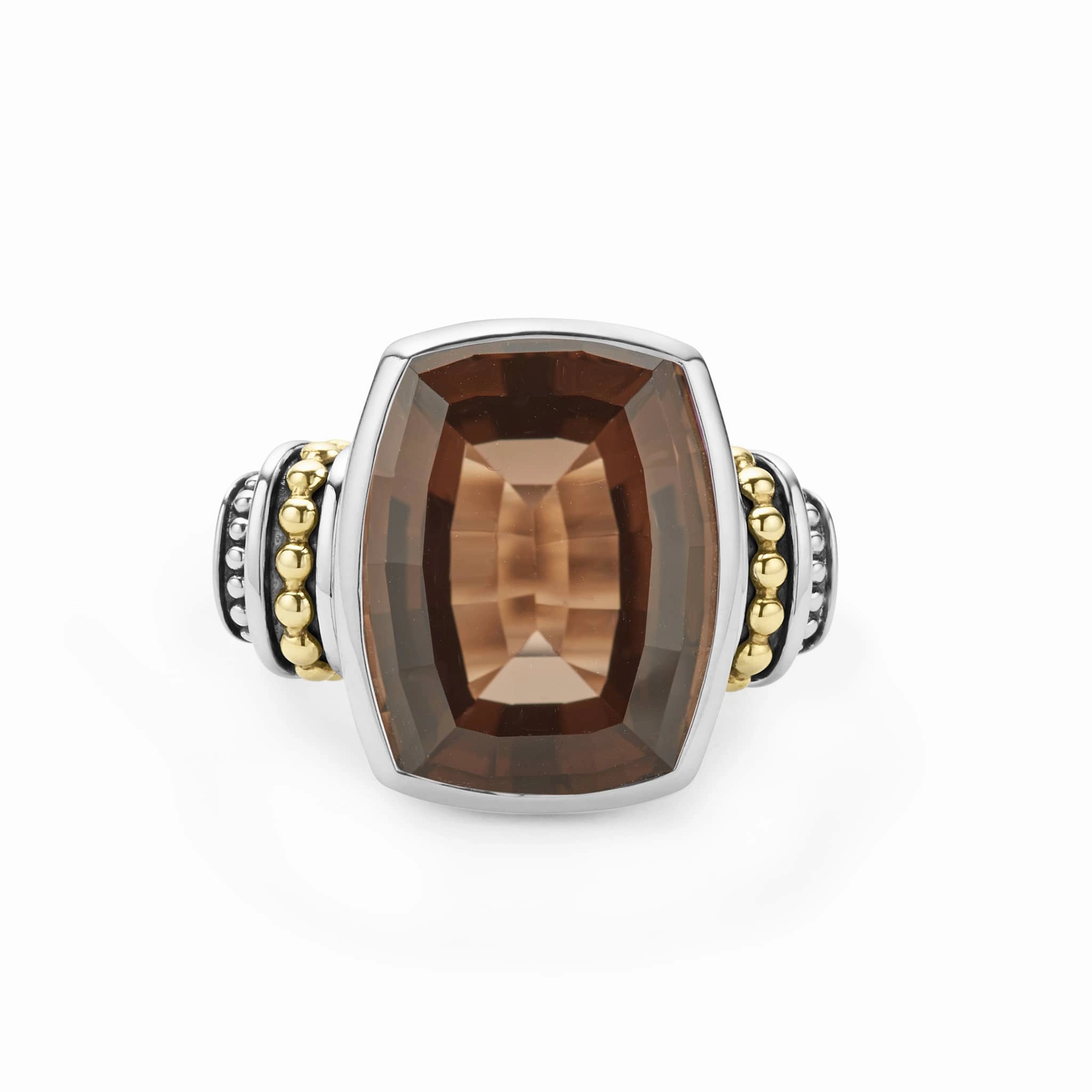 Rittenhouse Large Smokey Quartz Statement Ring