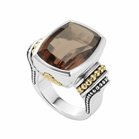 Rittenhouse Large Smokey Quartz Statement Ring