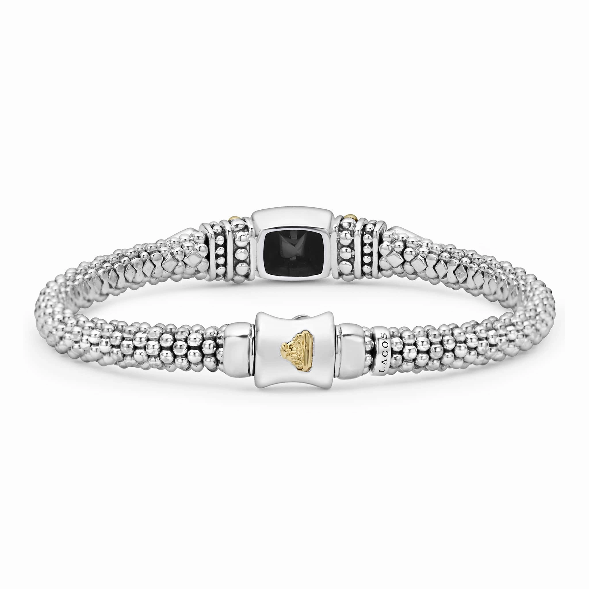 Rittenhouse Onyx Caviar Bracelet | 6mm
