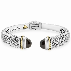 Rittenhouse Onyx Cuff Bracelet | 12mm