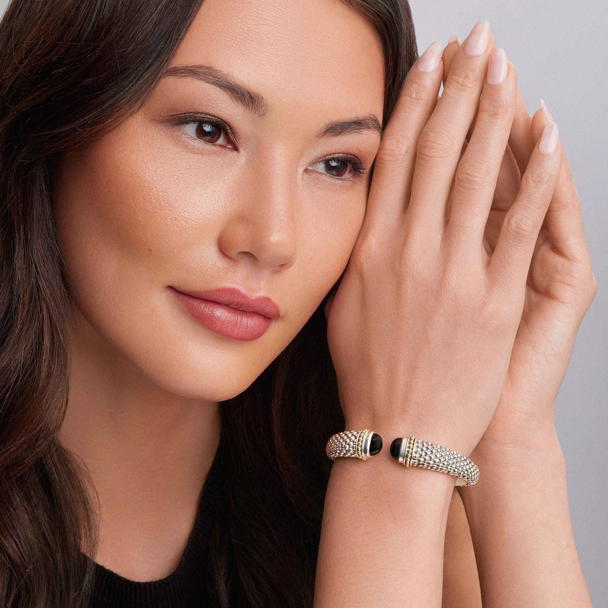Rittenhouse Onyx Cuff Bracelet | 12mm