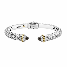 Rittenhouse Onyx Cuff Bracelet | 8mm
