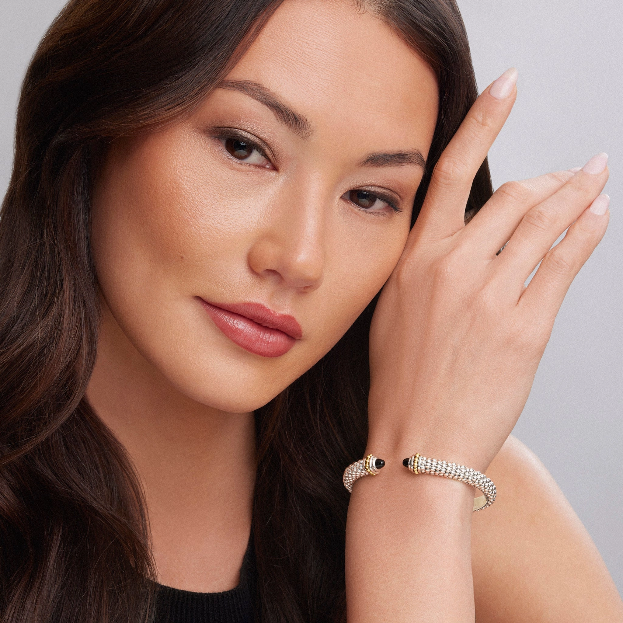 Rittenhouse Onyx Cuff Bracelet | 8mm