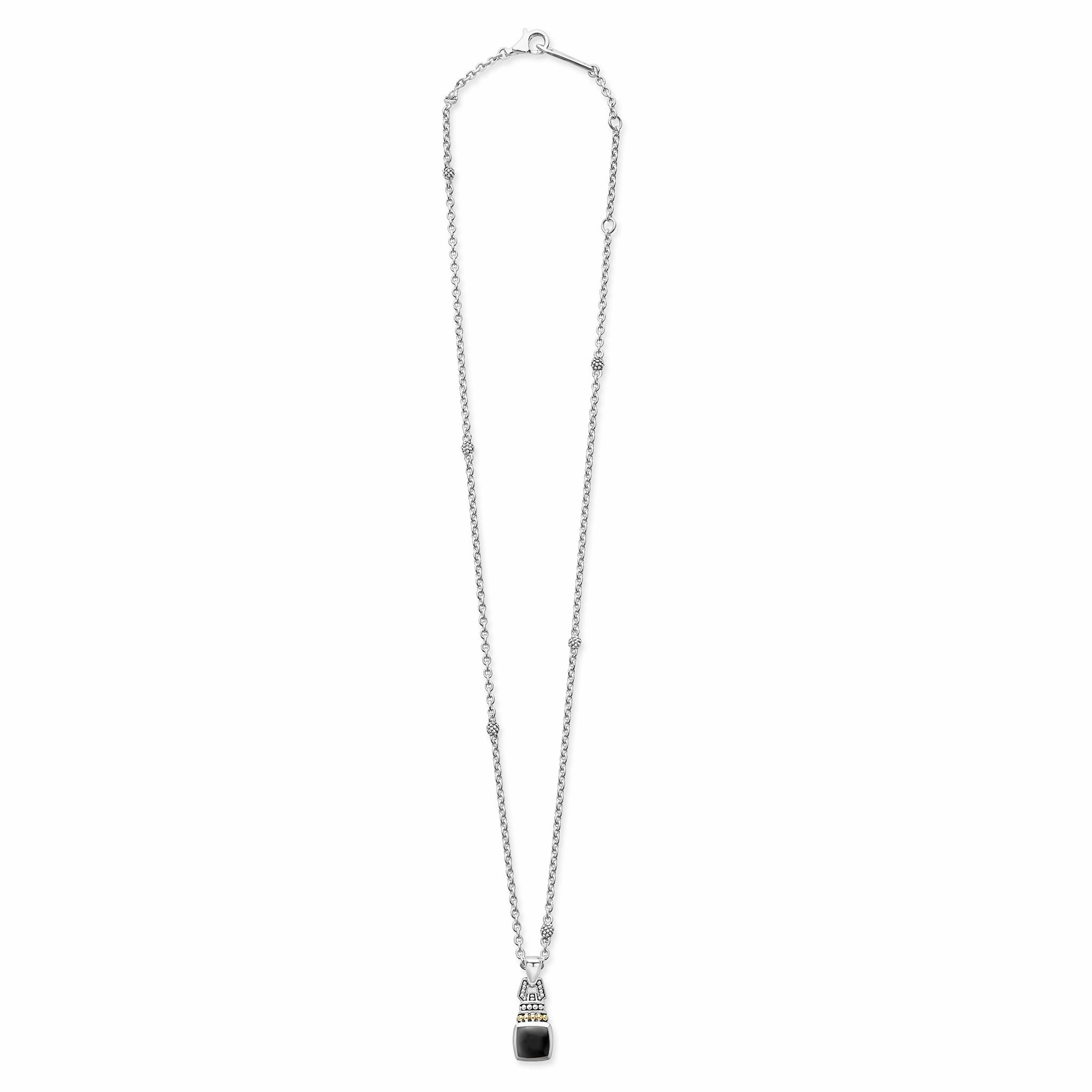 Rittenhouse Onyx Pendant Necklace