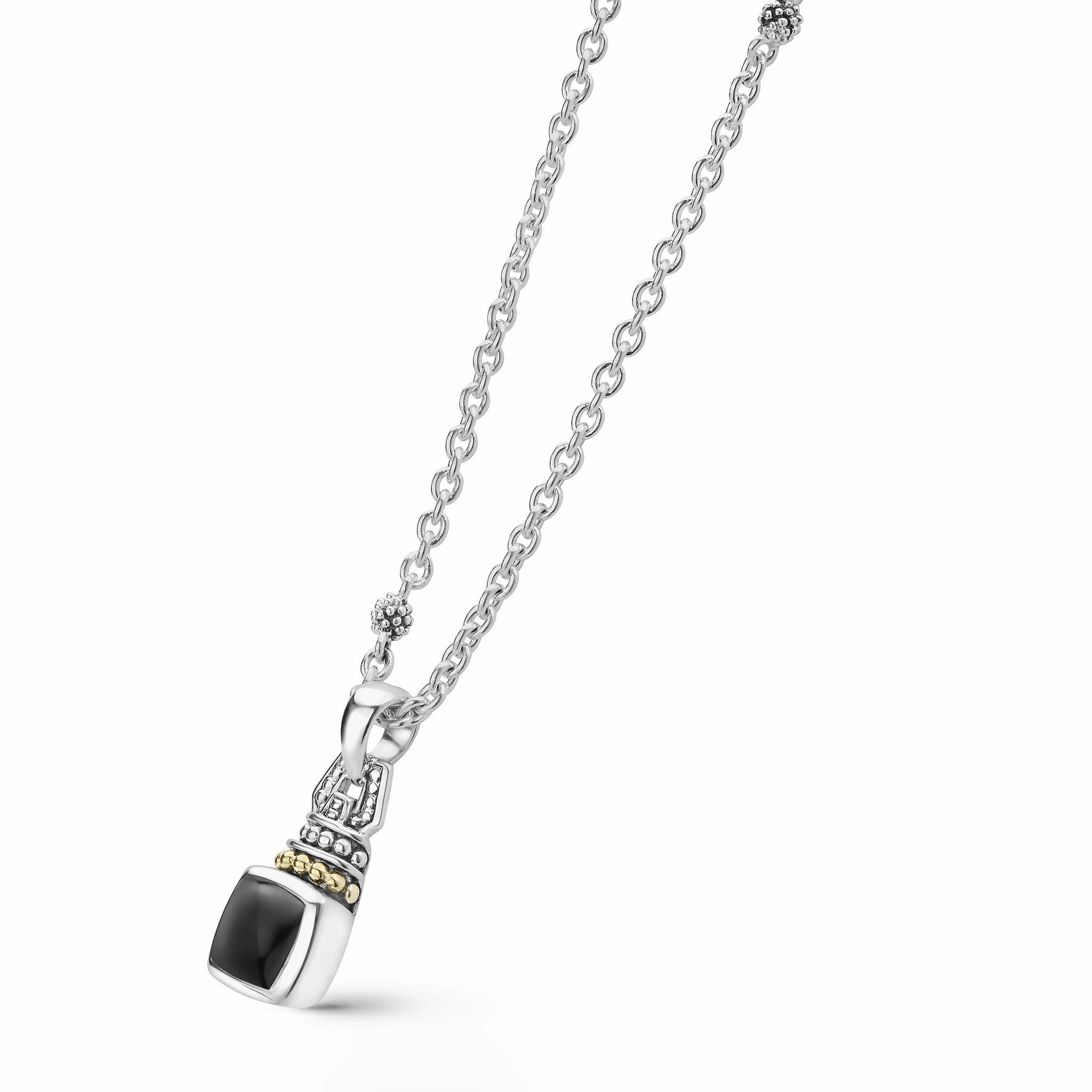 Rittenhouse Onyx Pendant Necklace