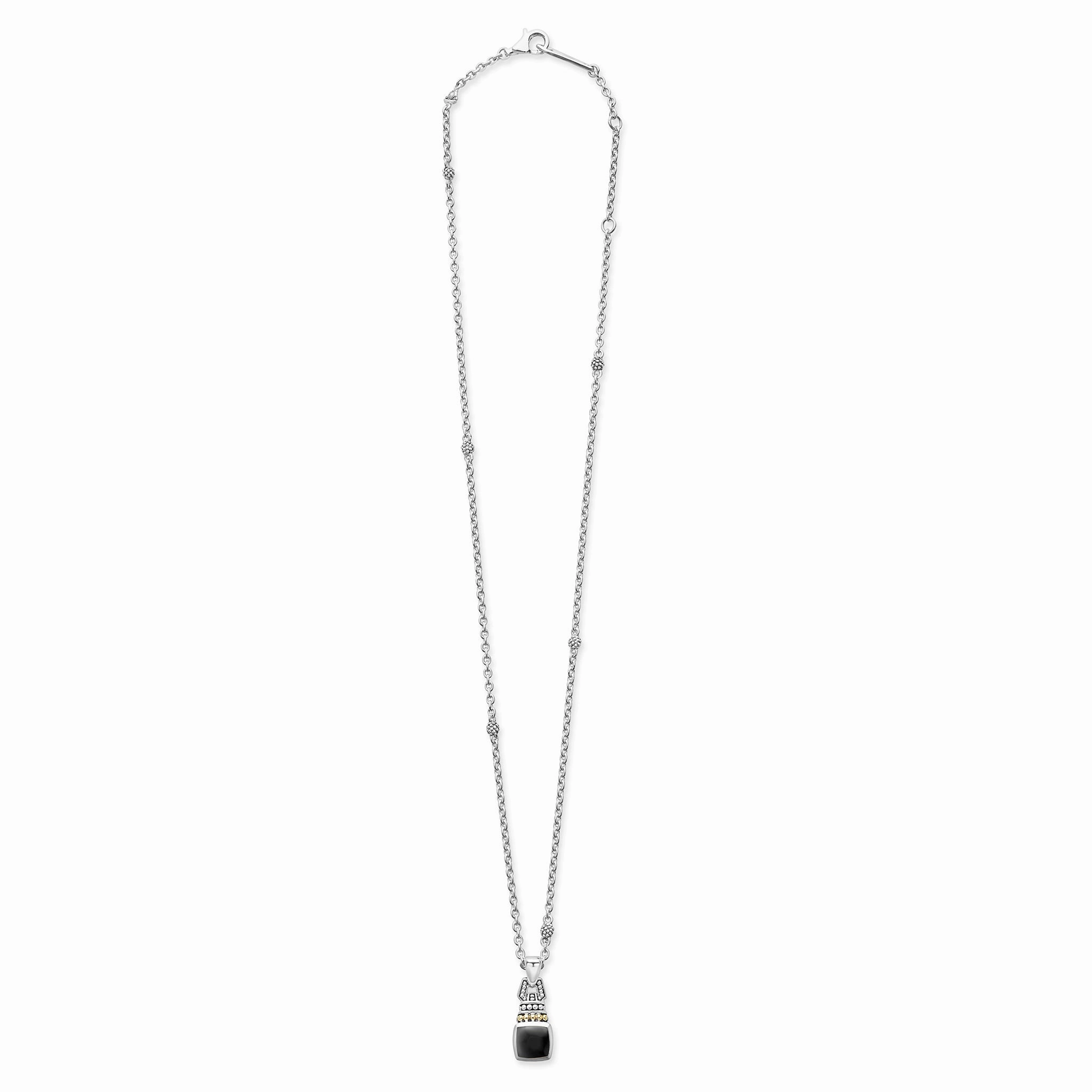 Rittenhouse Onyx Pendant Necklace