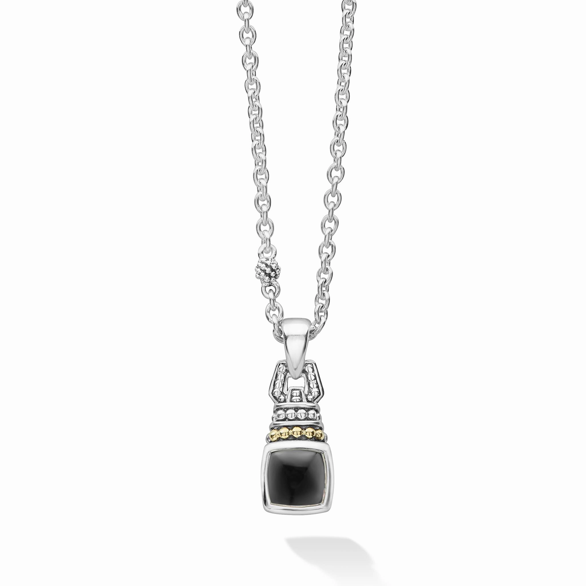 Rittenhouse Onyx Pendant Necklace