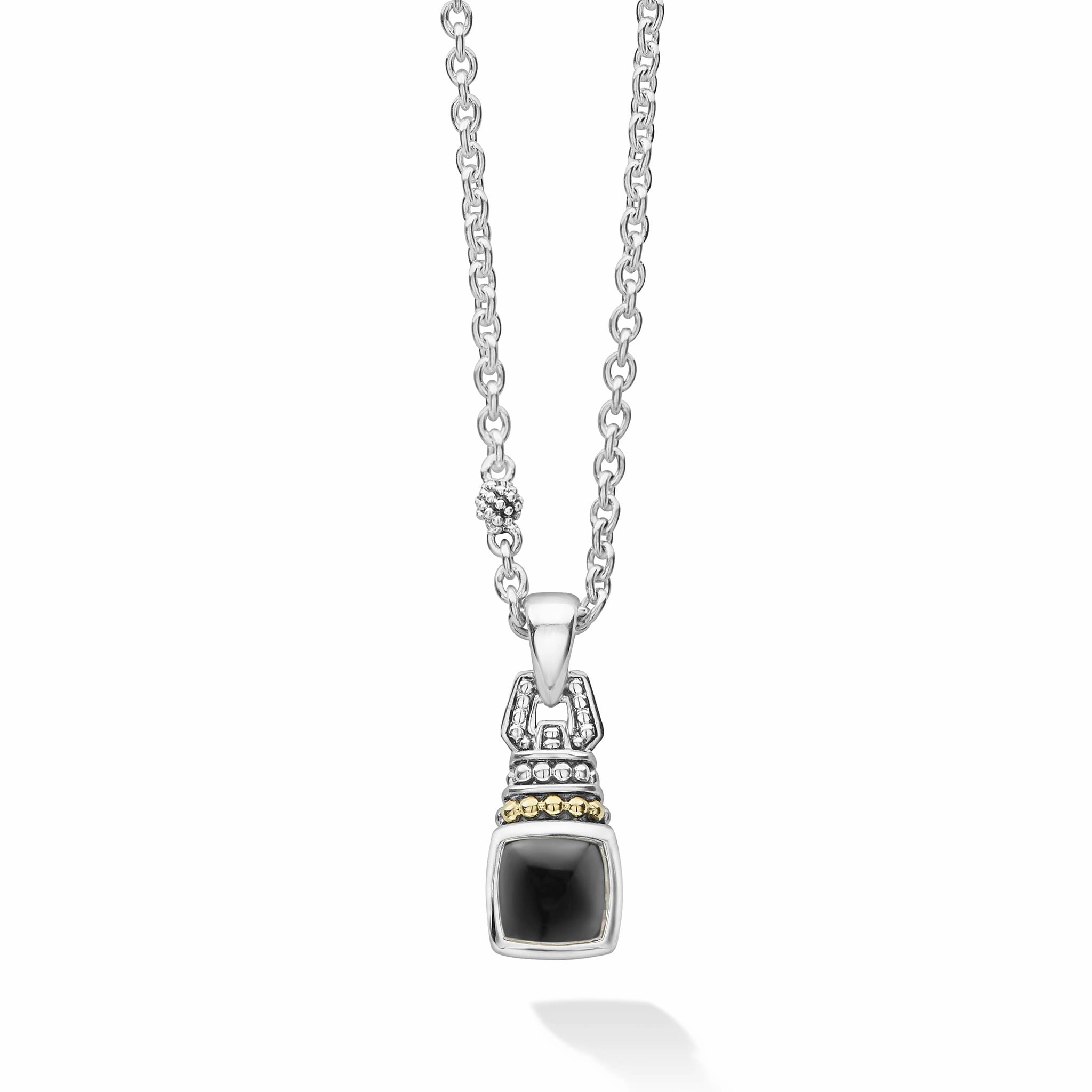 Rittenhouse Onyx Pendant Necklace