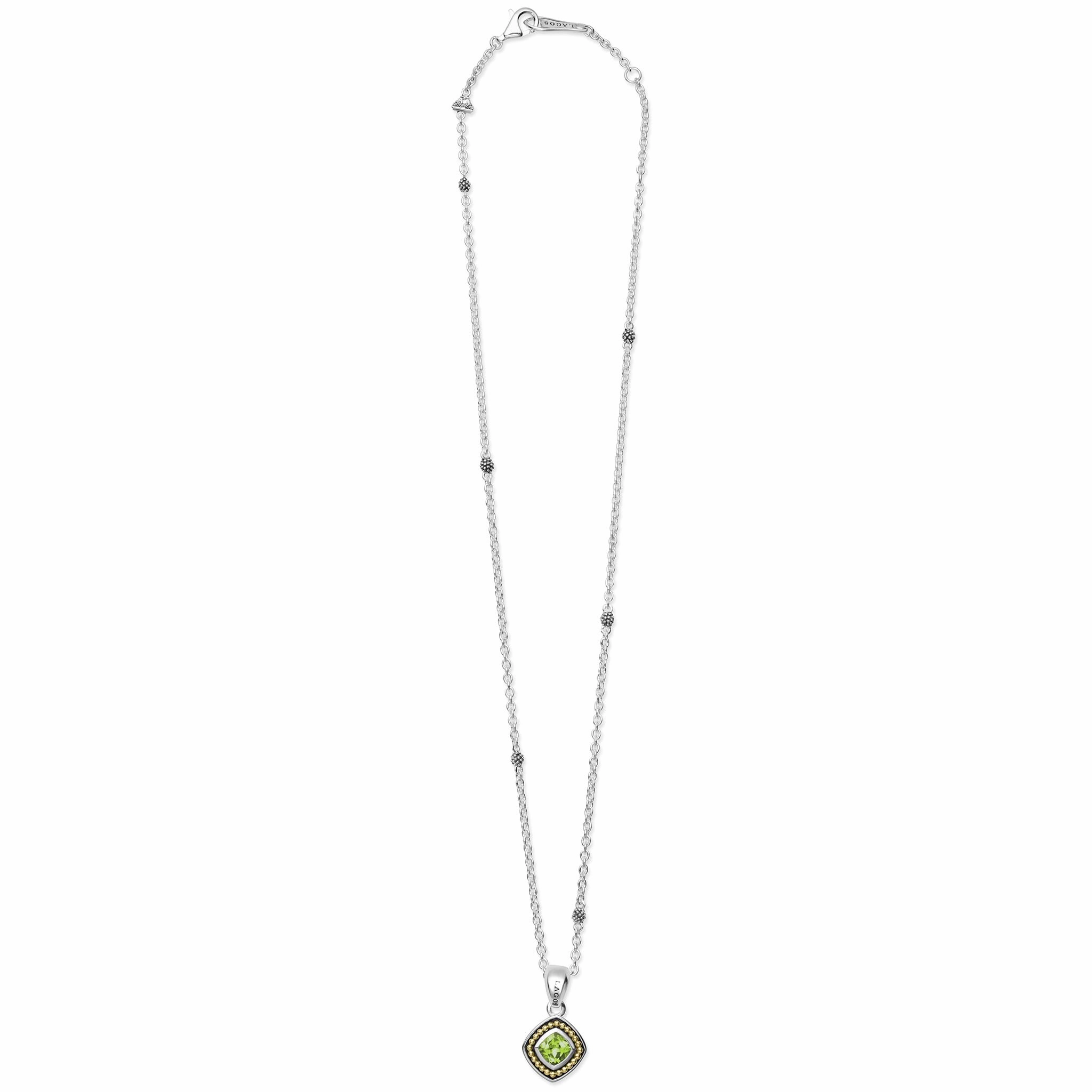 Rittenhouse Peridot Pendant Necklace