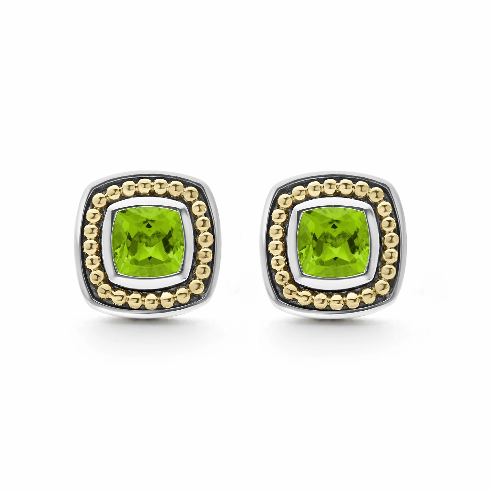 Rittenhouse Peridot Stud Earrings