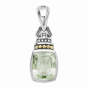 Rittenhouse Prasiolite Pendant