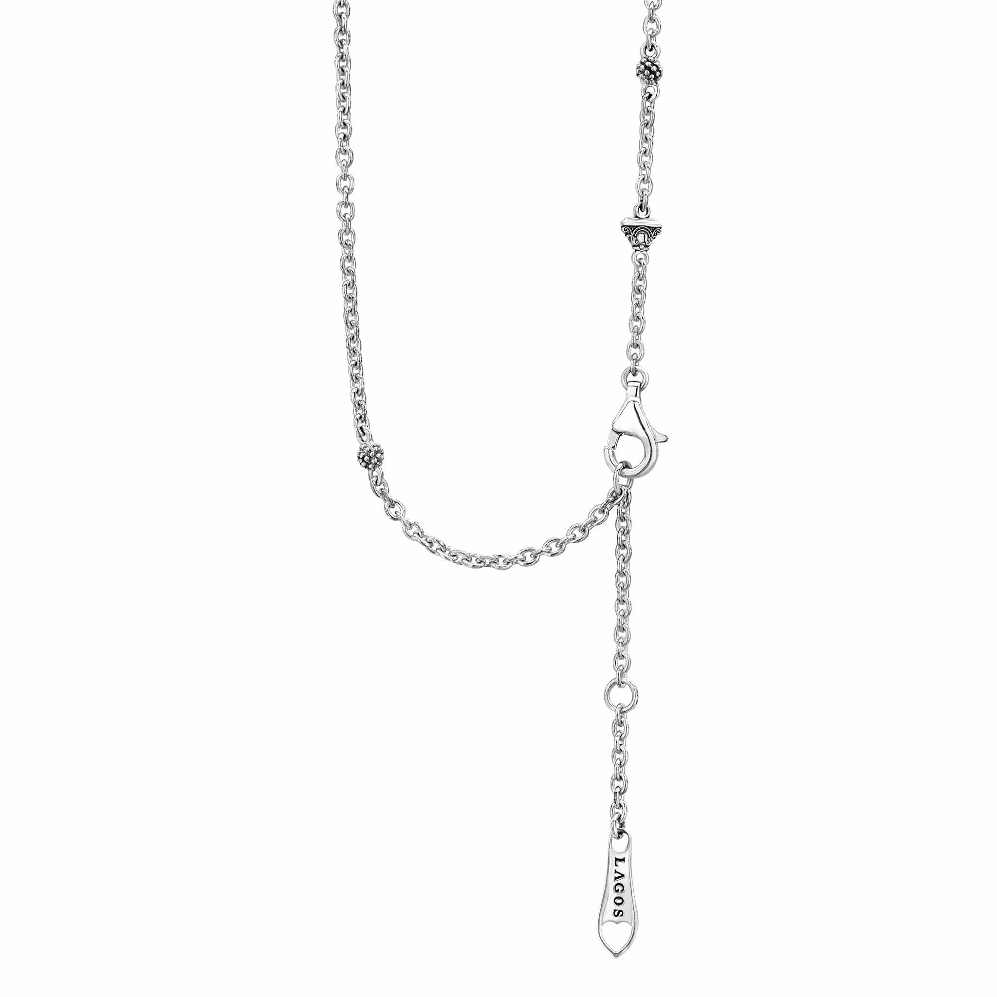 Rittenhouse Prasiolite Pendant Necklace