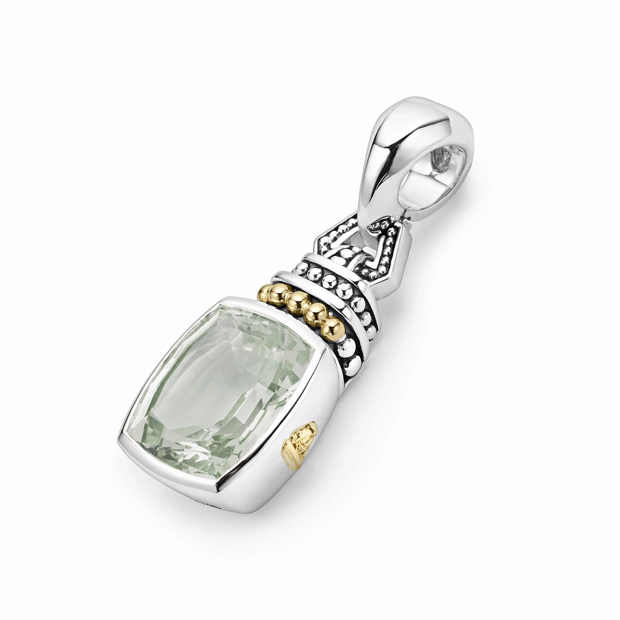 Rittenhouse Prasiolite Pendant