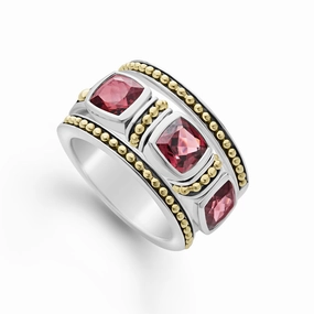 Rittenhouse Rhodolite Garnet Stacking Rings