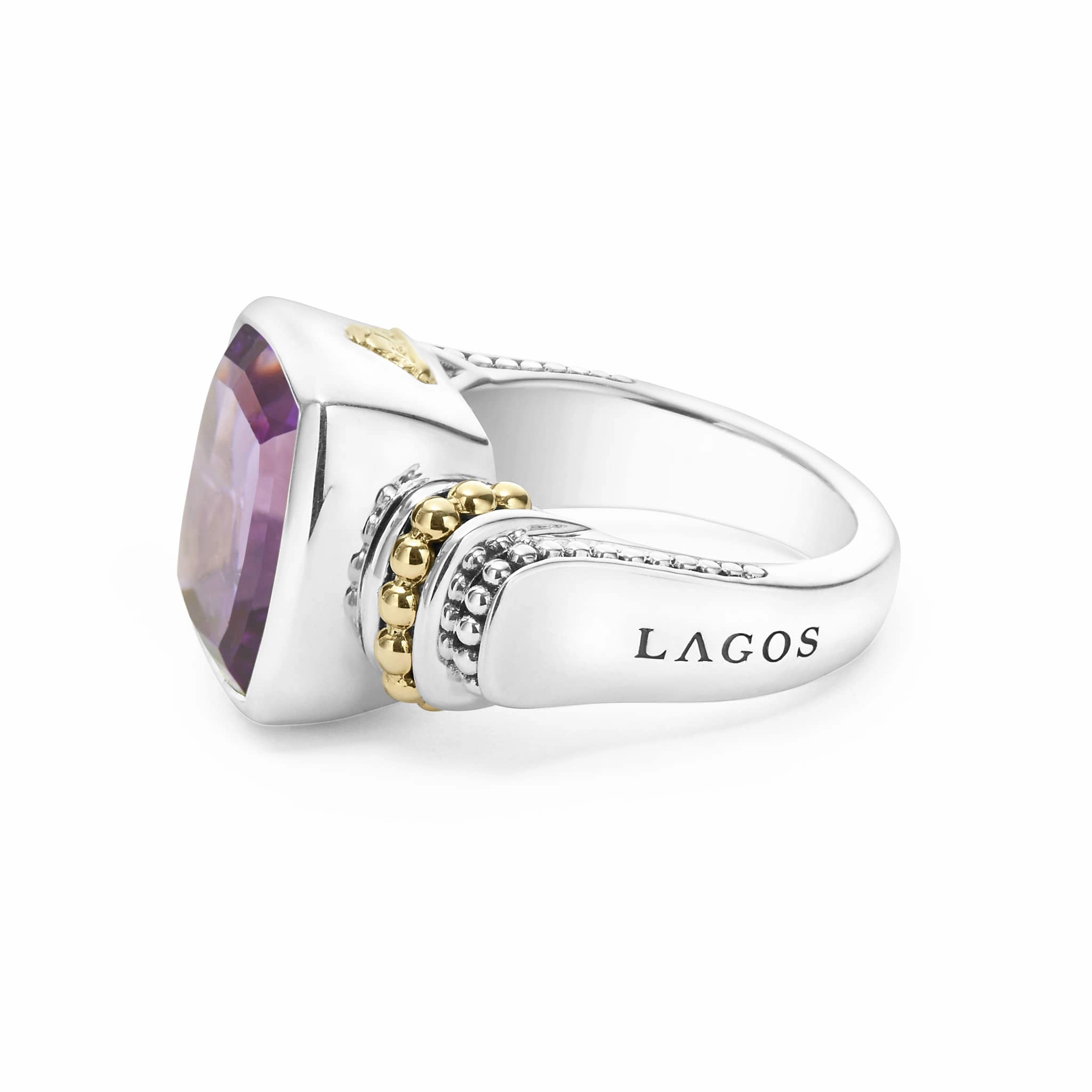 Rittenhouse Small Amethyst Statement Ring