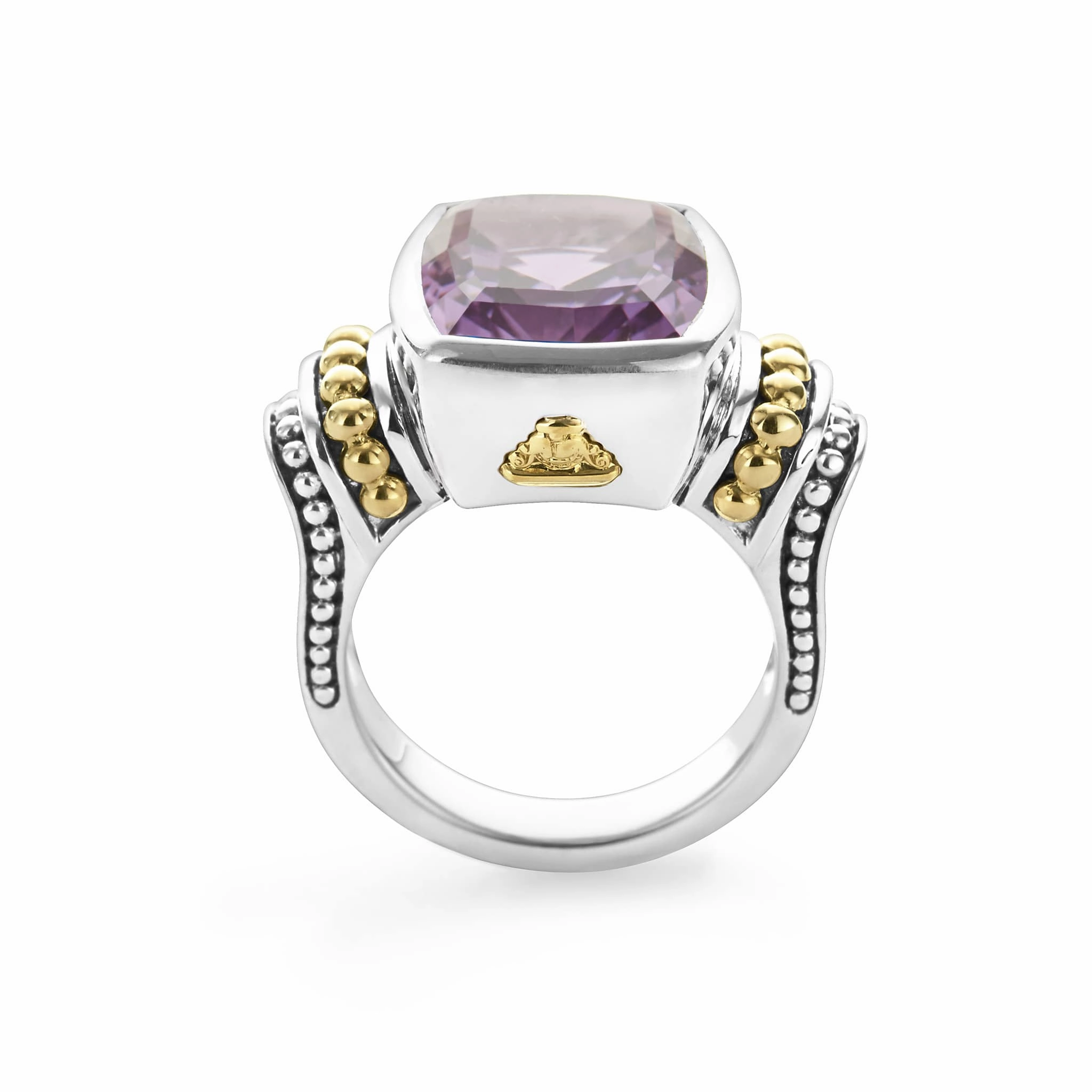 Rittenhouse Small Amethyst Statement Ring
